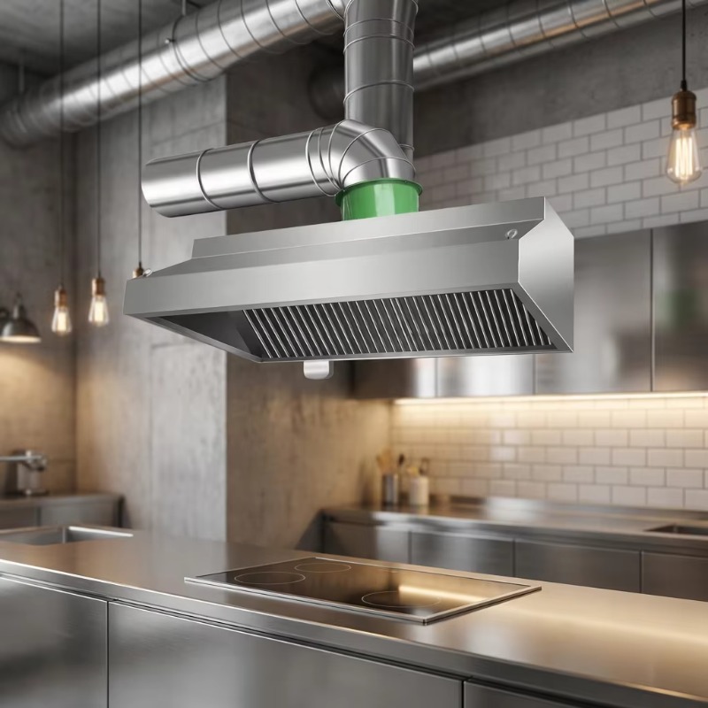 業務用カスタマイズ可能なキッチン壁掛けステンレス鋼製コンビネ - Commercial Kitchen Hoods のレビューと価格