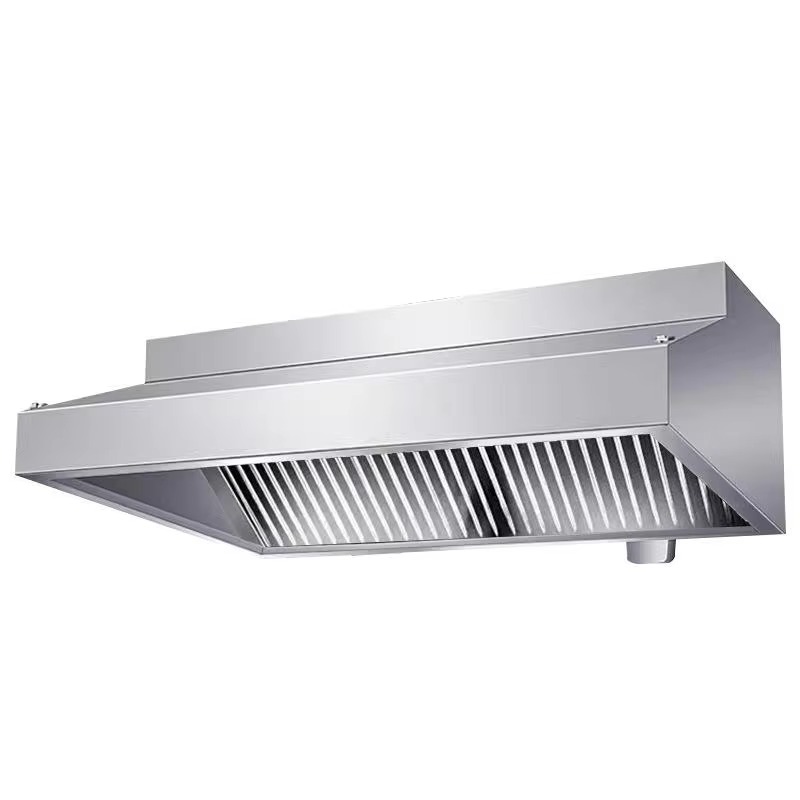 業務用ステンレス製キッチン排気フード、煙突付き調理レンジ排気 - Range Commercial Kitchen のレビューと価格