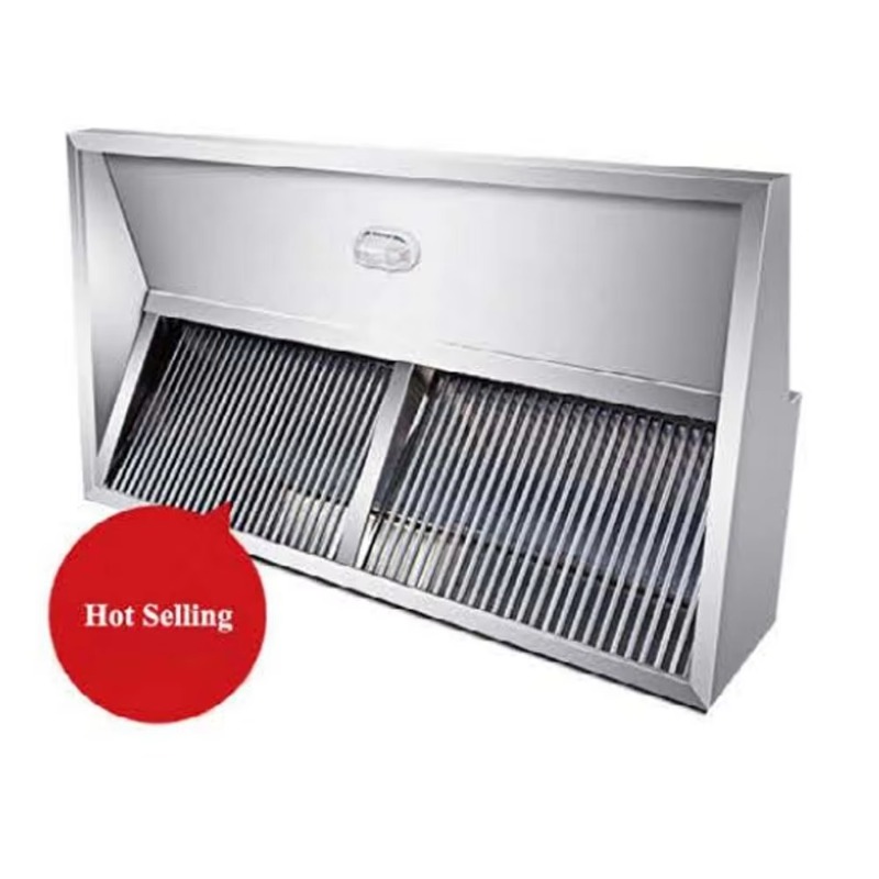 業務用ステンレス製キッチン排気フード、煙突付き調理レンジ排気 - Range Commercial Kitchen のレビューと価格