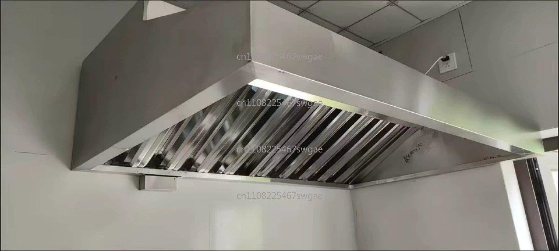 業務用大型レンジフード ステンレス製 高出力 レストラン・ホ - Range Commercial Kitchen のレビューと価格