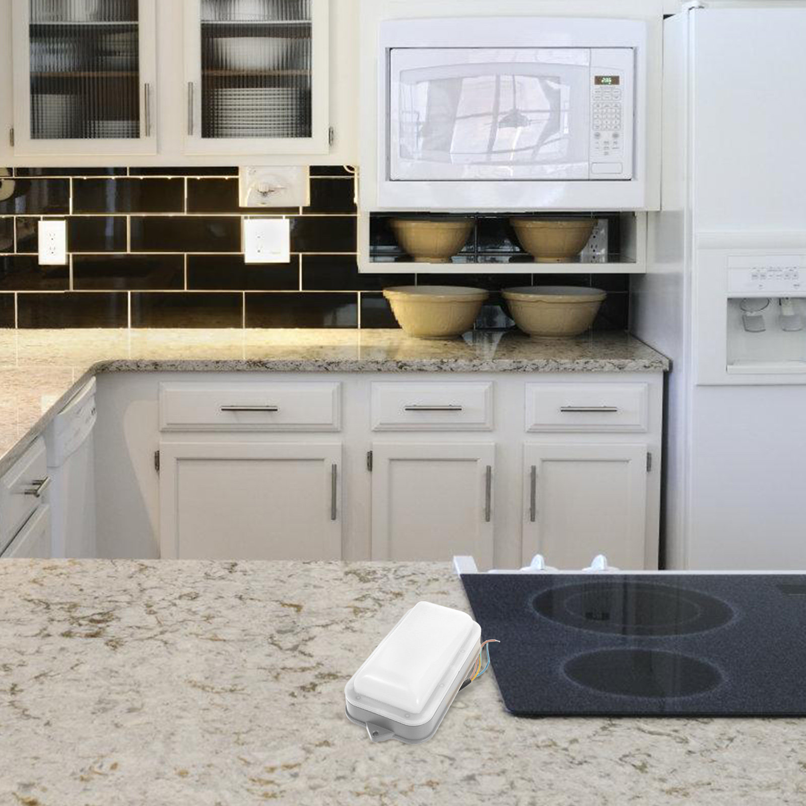 20W LED換気扇用照明、業務用厨房向け、防水・耐油性、高 - Range Commercial Kitchen のレビューと価格