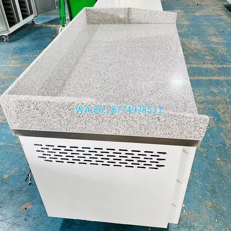 Wmwmnu 業務用 2ドア式カウンター冷蔵庫、作業台用冷凍 - Commercial Kitchen Worktops のレビューと価格