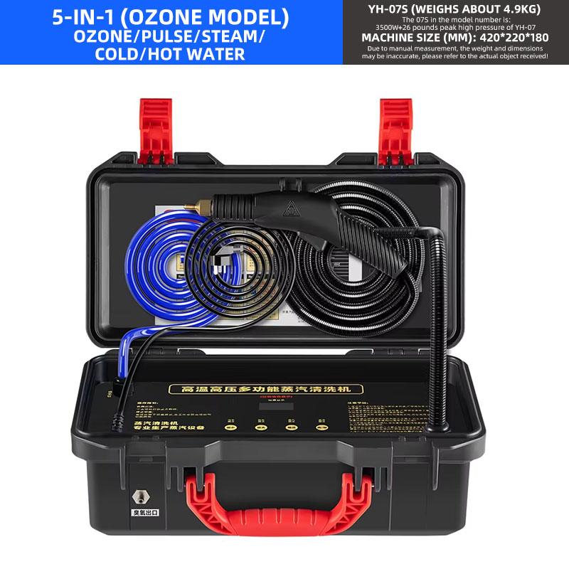 DIVEDEER 3500W 業務用・家庭用スチームクリーナ - Range Commercial Kitchen のレビューと価格